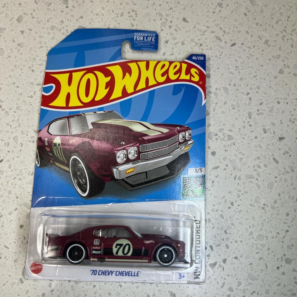 Hot Wheels 70 Chevy Chevelle 3eb4