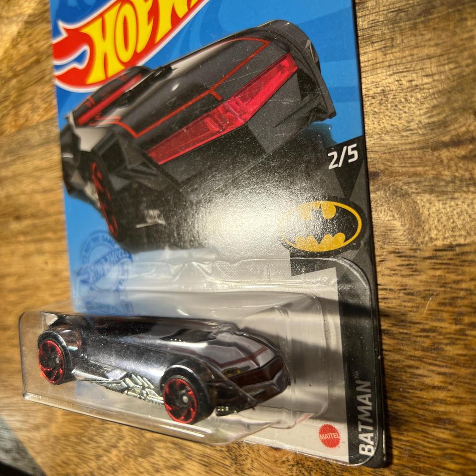 Hot Wheels The Batman Batmobile 38c2 3