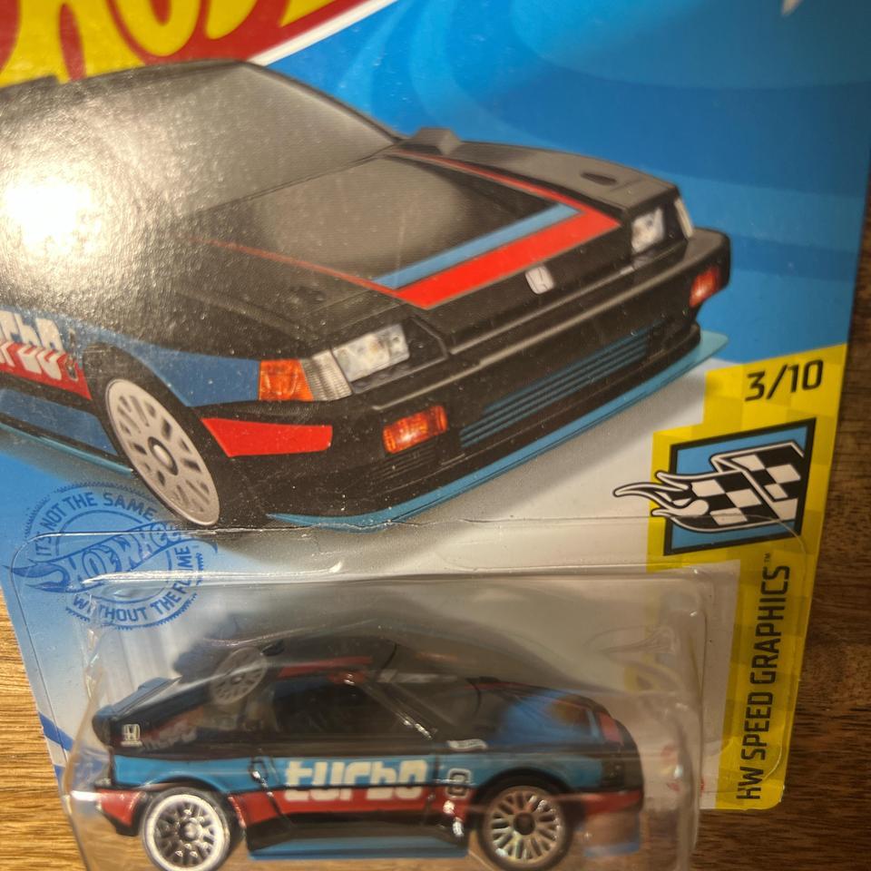 Hot Wheels 1985 Honda Cr X 0801 2