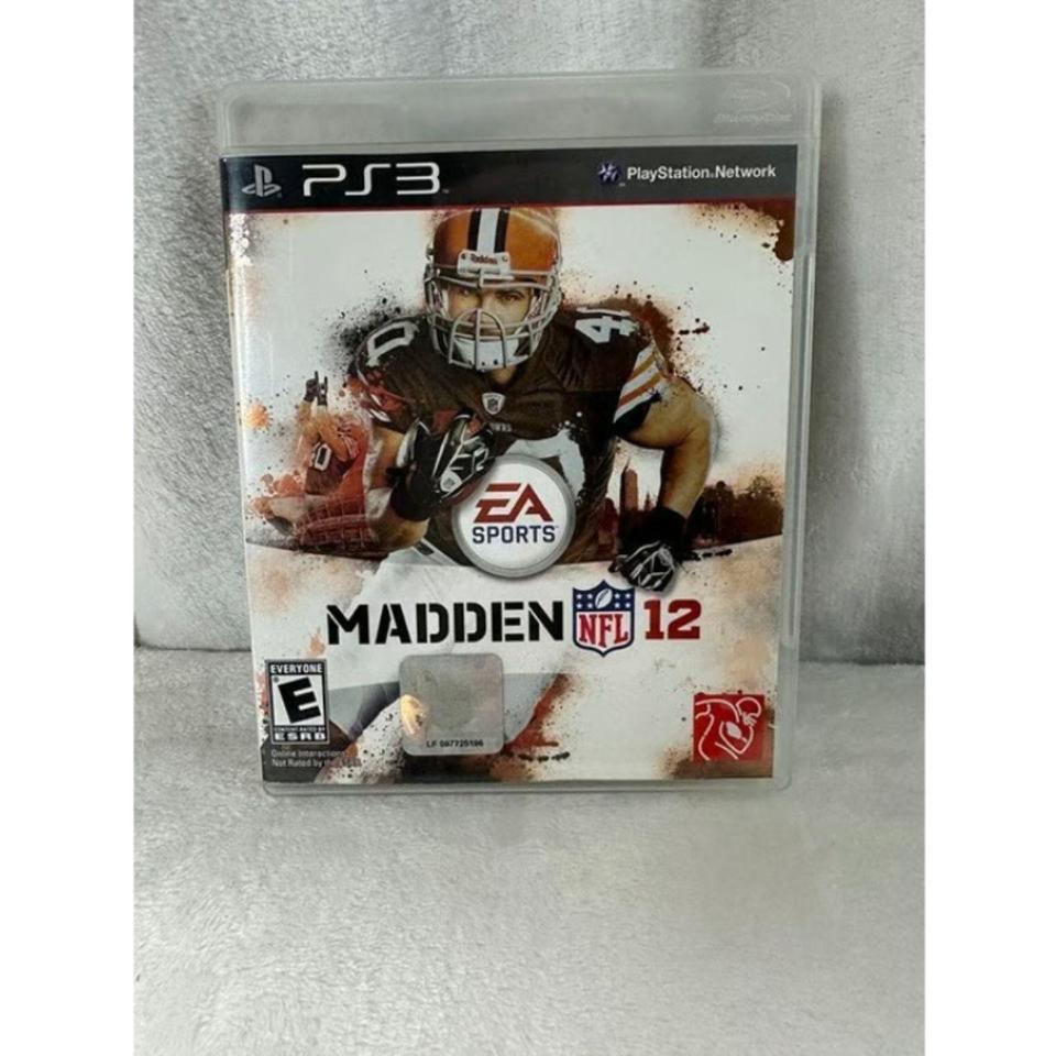 Madden 12 Cib Playstation 3 7081