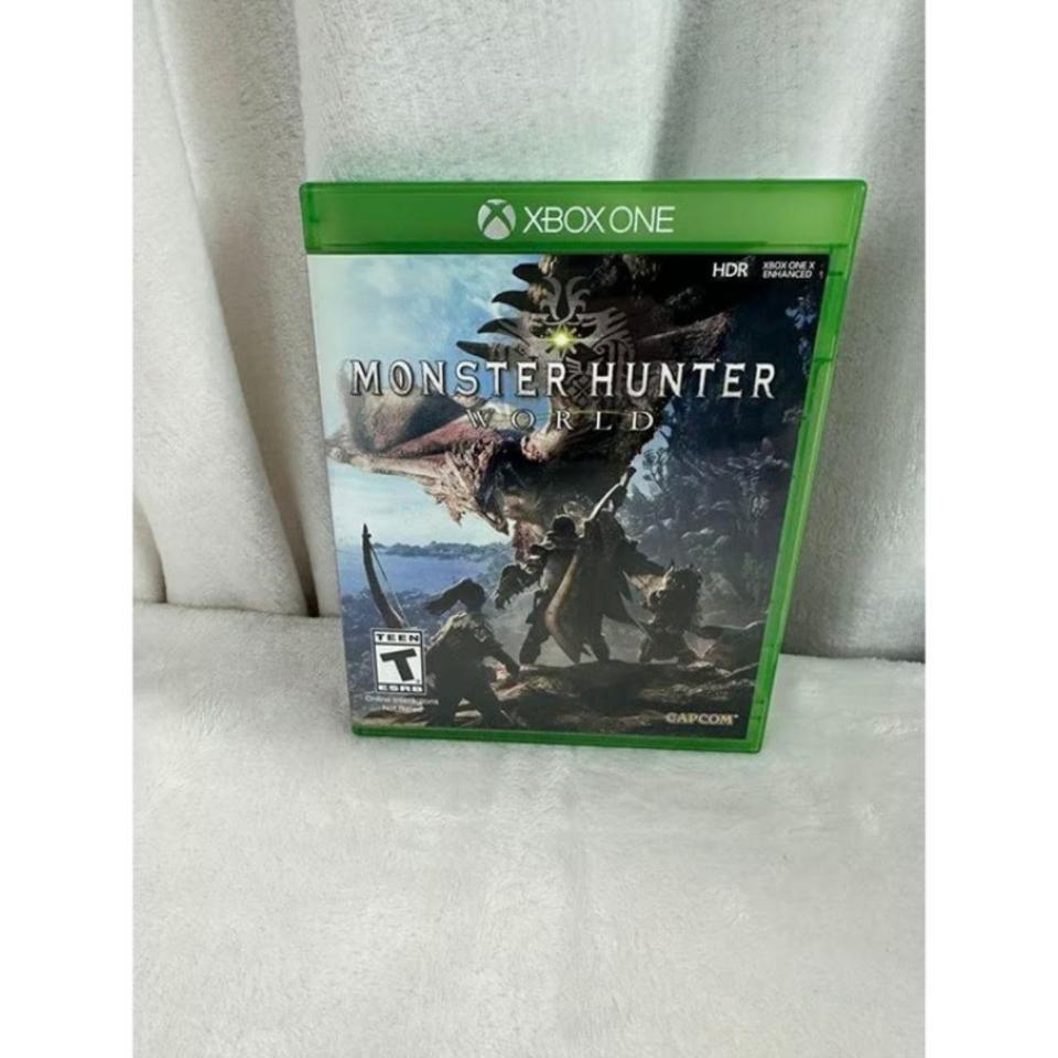 Monster Hunter World Xbox 2fe4
