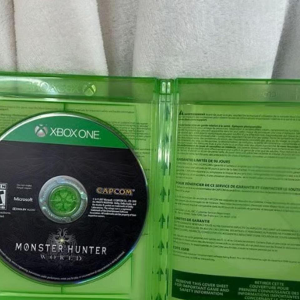 Monster Hunter World Xbox 2fe4 3