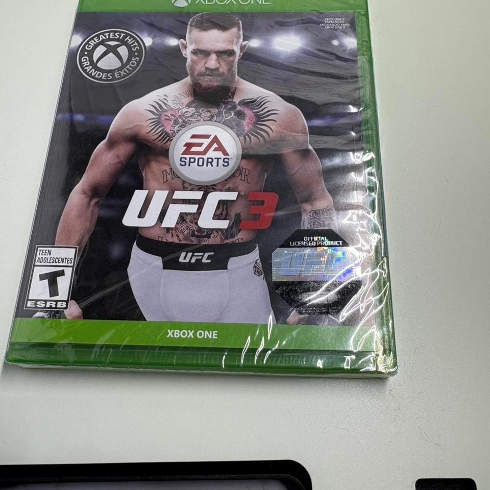 Ufc 3 Xbox 1 435d