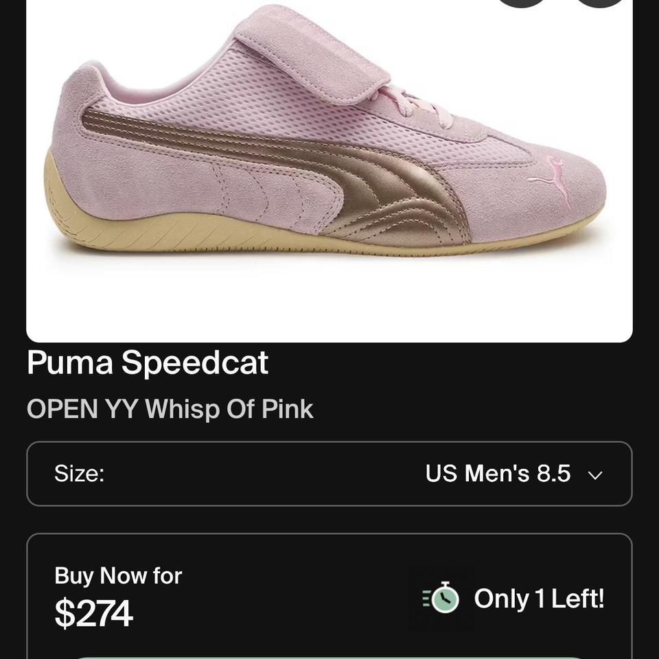 Puma Speedcat Open Yy Whisp B724