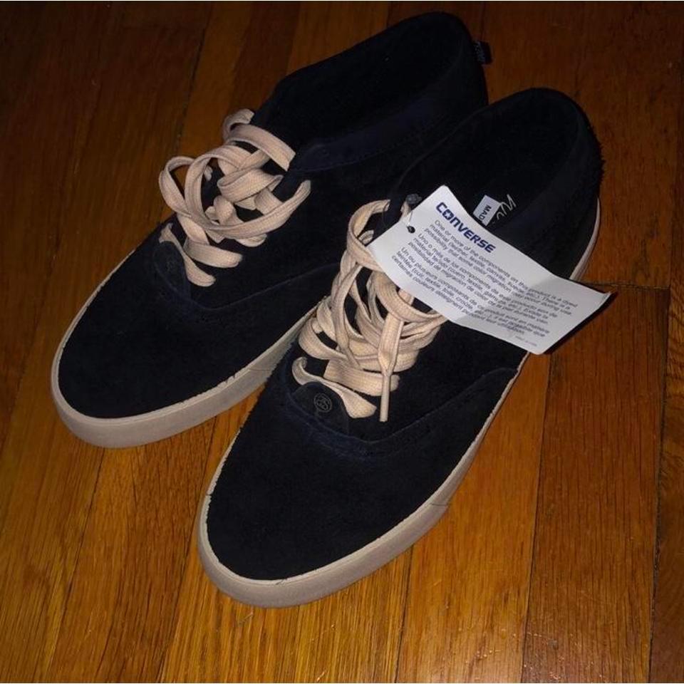 Brand New Stussy Converse Collab 2