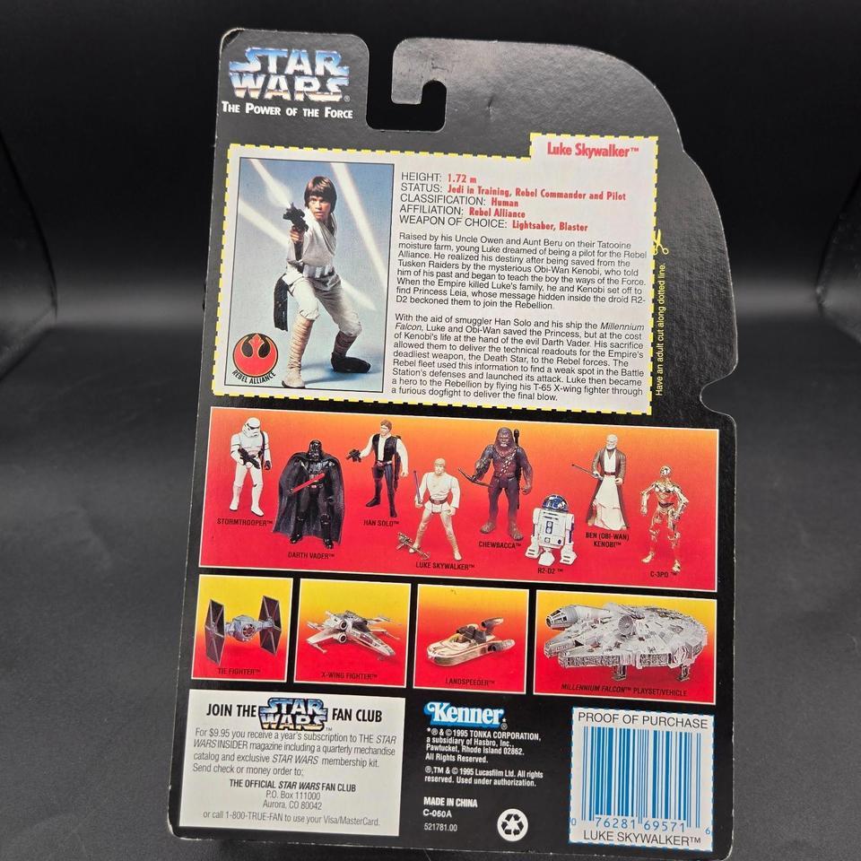 Vintage Luke Skywalker New Hope 2cc0 3