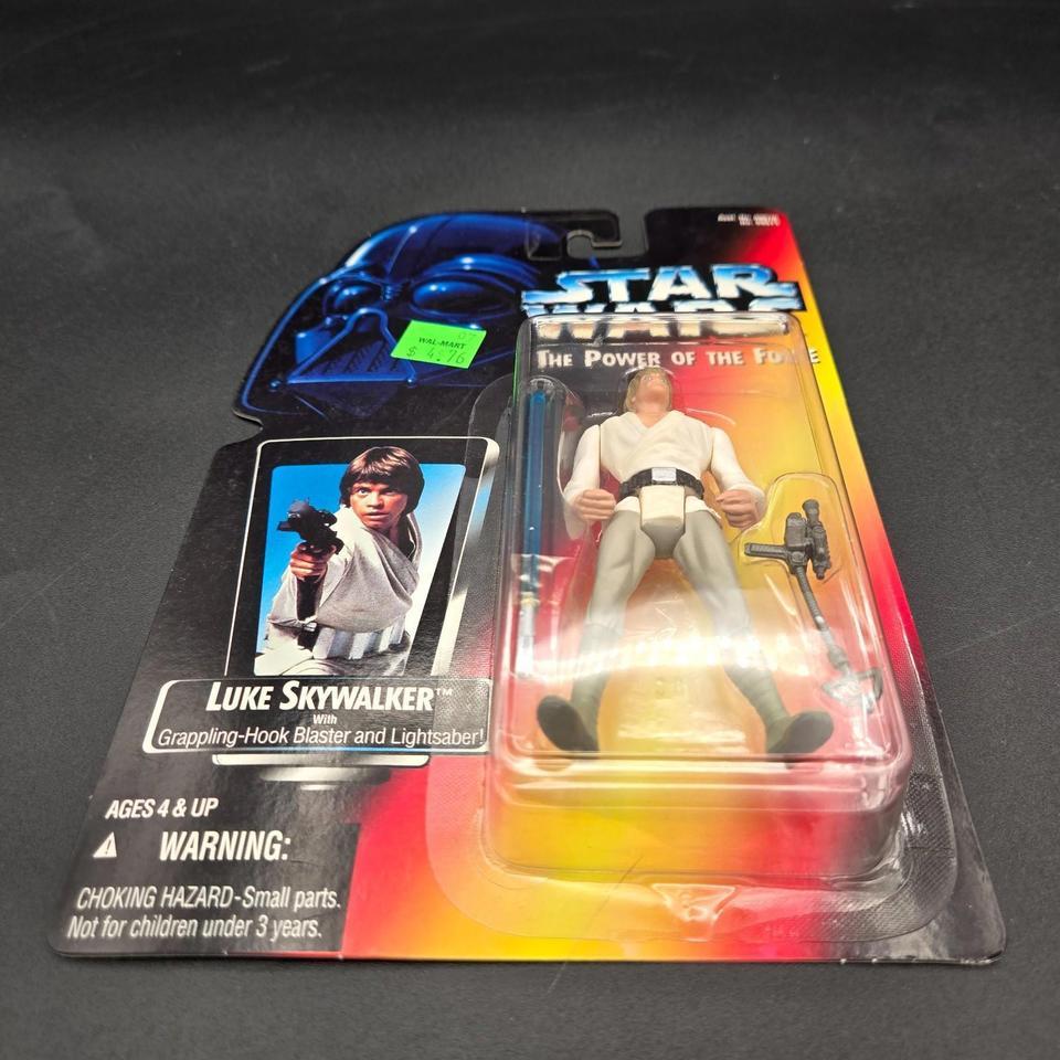 Vintage Luke Skywalker New Hope 2cc0 6