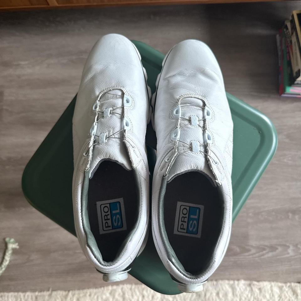 Footjoy Pro Sl White And 1ee6 2
