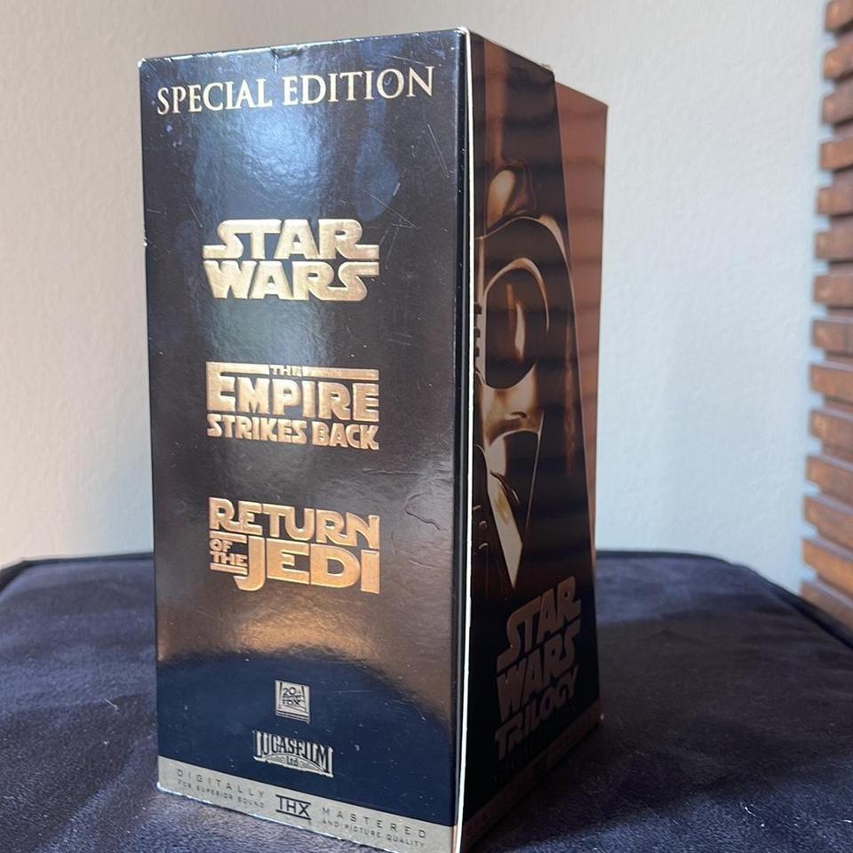 Special Edition Star Wars Trilogy 3