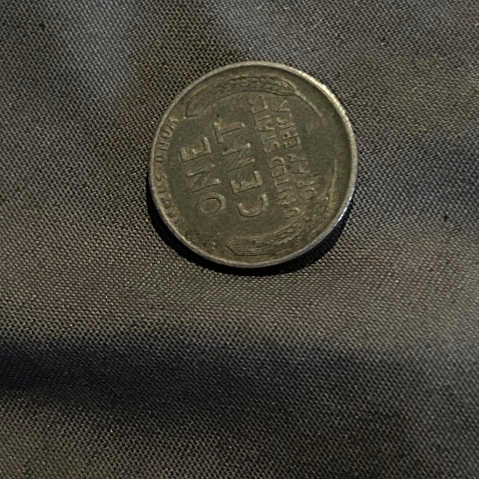 1944 One Cent Steel Penny 3