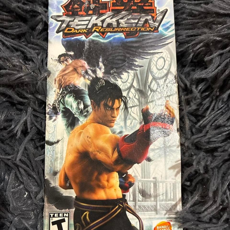 Tekken Dark Resurrection Playstation Portable 1bd4