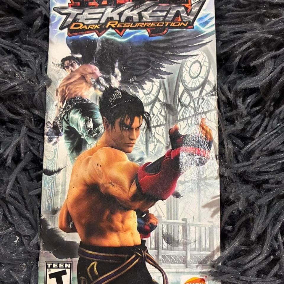 Tekken Dark Resurrection Playstation Portable 1bd4 2