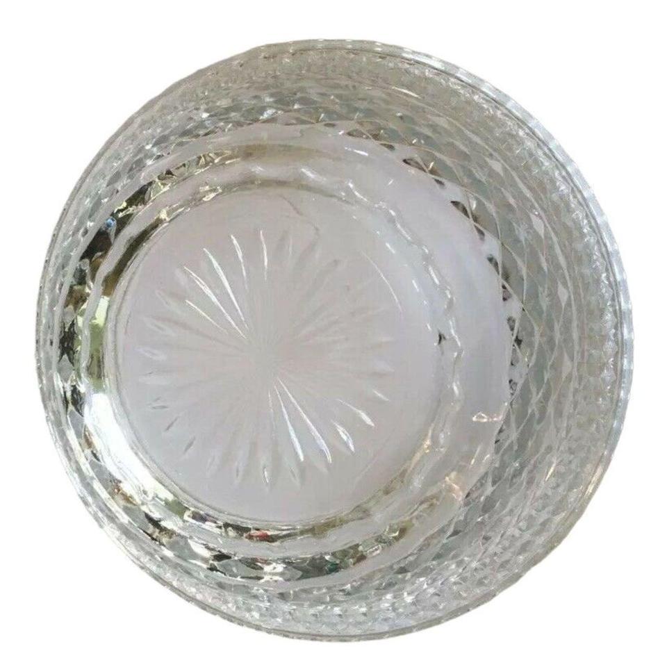 Vintage Anchor Hocking Bowl Clear 5