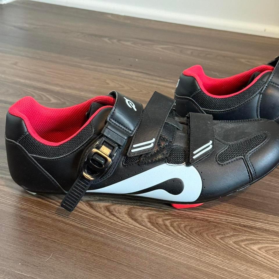 Peloton Black Cycling Shoes Mens 9b8c 8