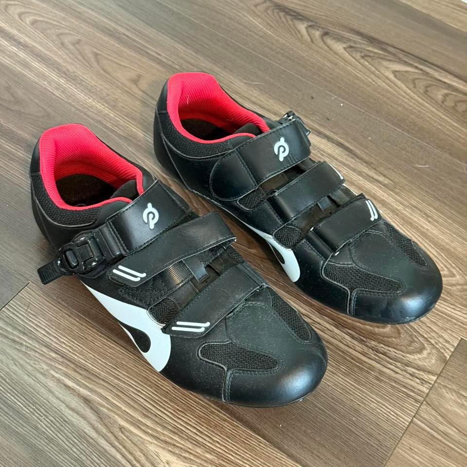 Peloton Black Cycling Shoes Mens 9b8c