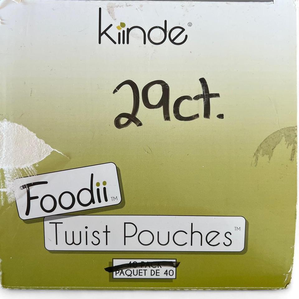 Kiinde Foodii Twist Pouches Designed 5