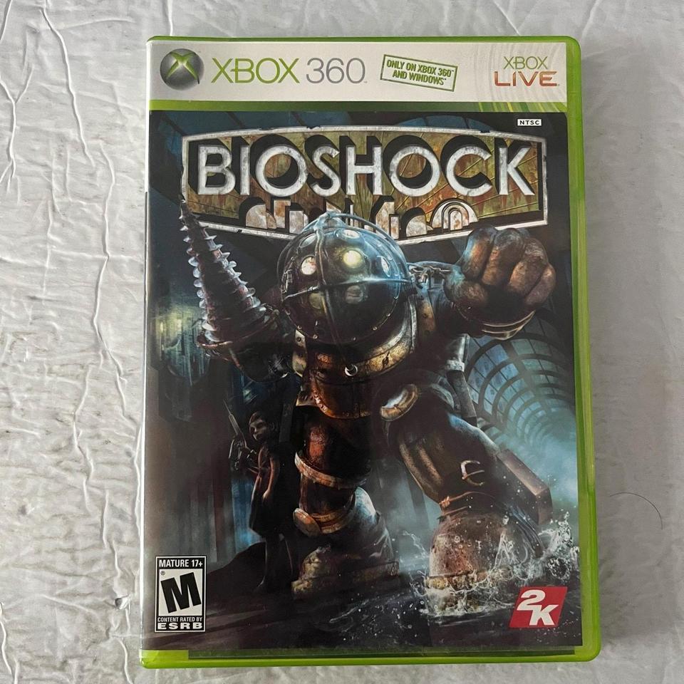 Bioshock Microsoft Xbox 360 Complete 8253