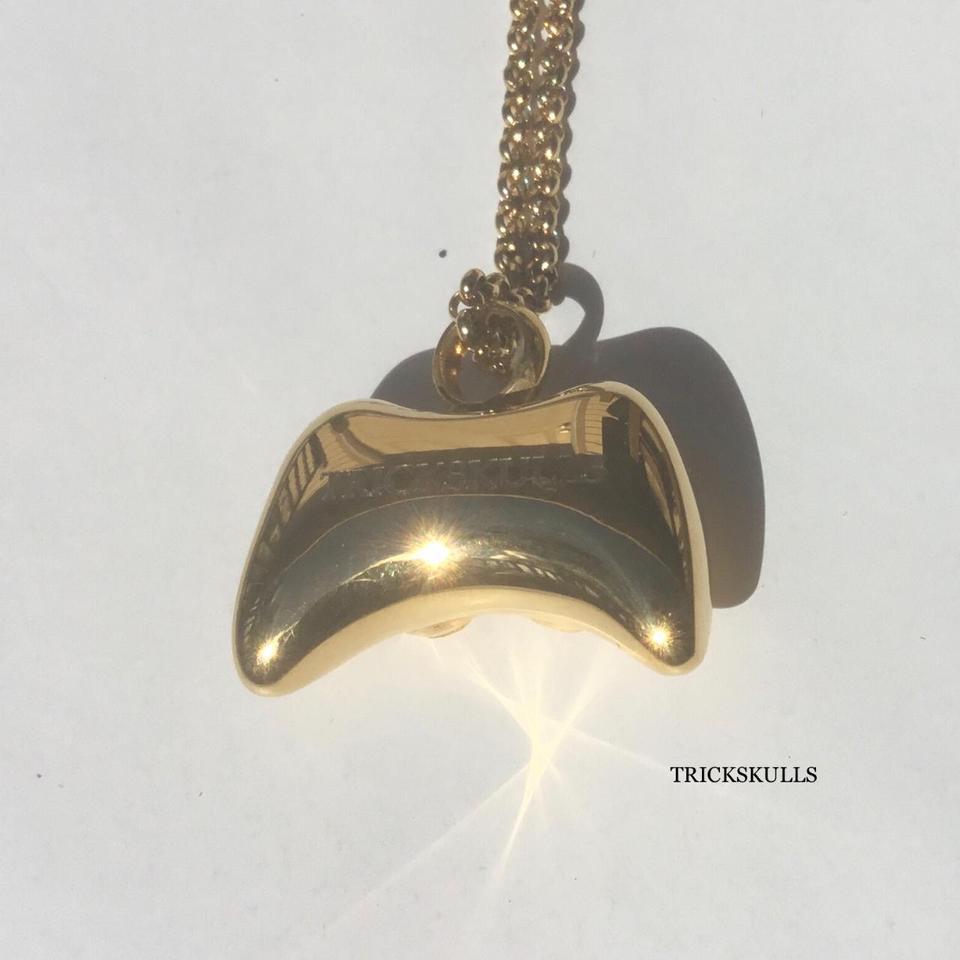 Video Game Controller Stainless Gold 7
