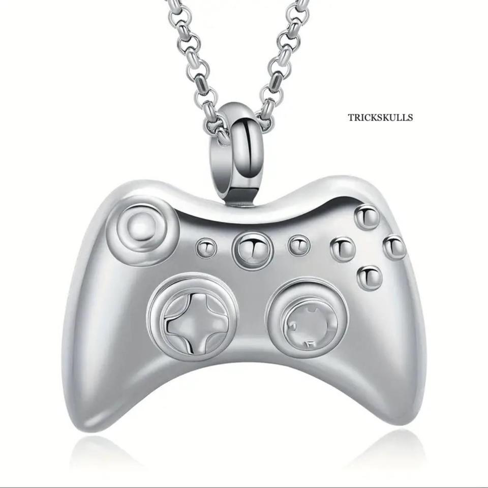 Video Game Controller Stainless Steel