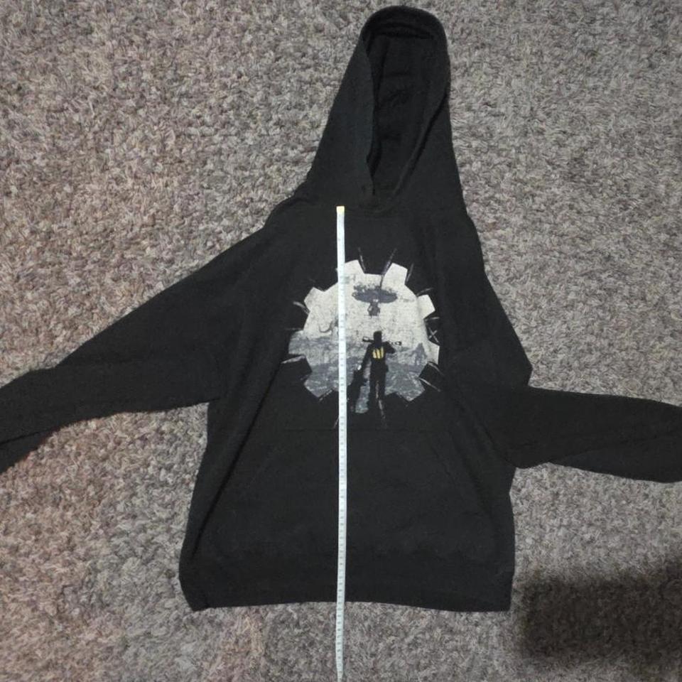 Fallout 3 Black Gildan Hoodie 1690
