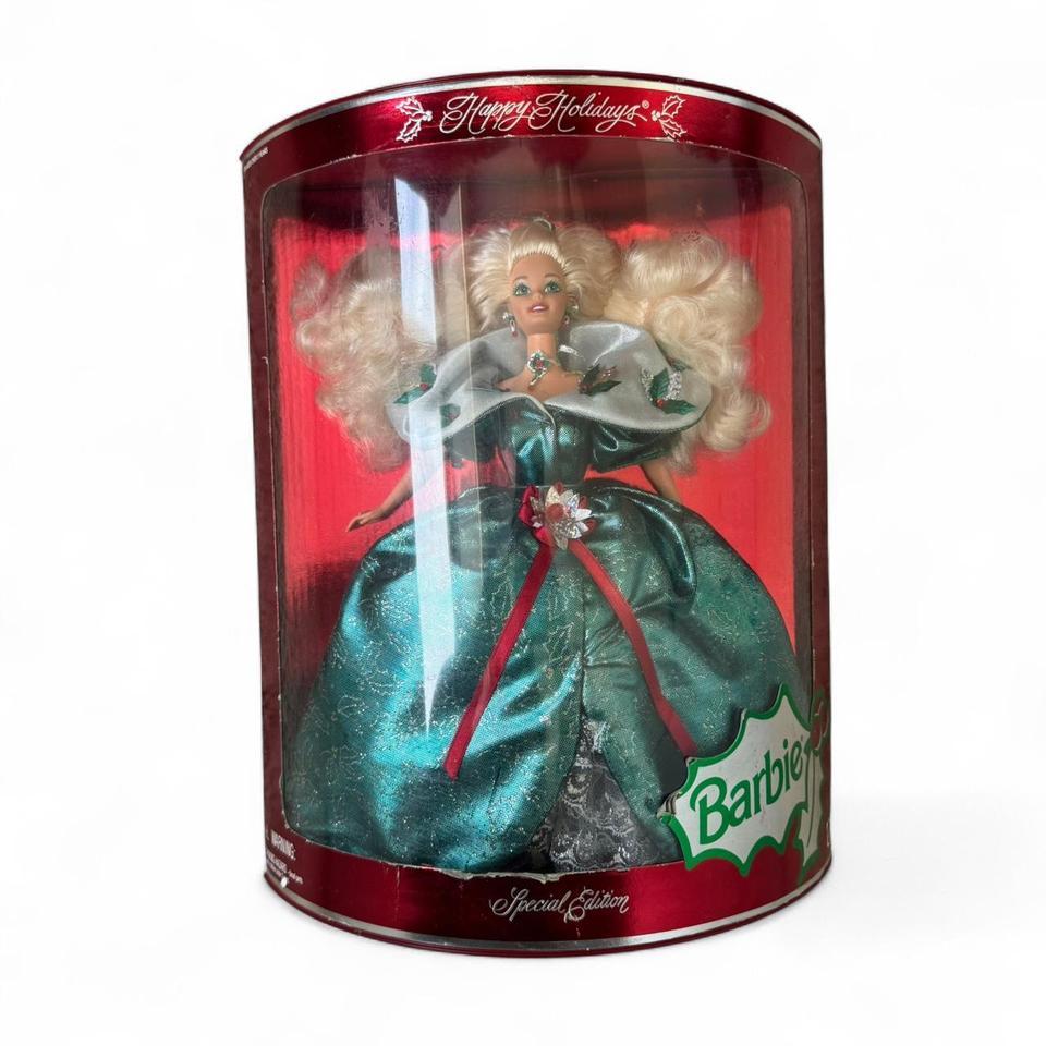 1995 Unopened Vintage Happy Holidays C0ea
