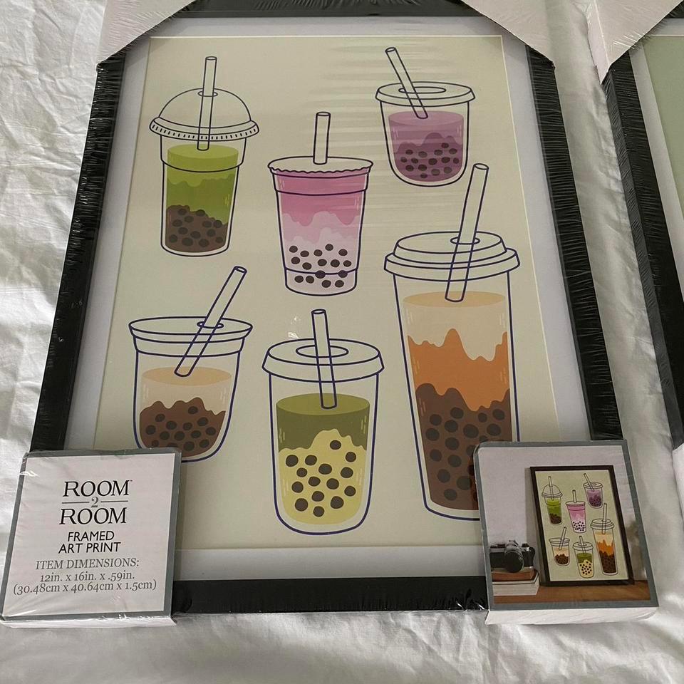 Framed Printes Room Decor Set 2