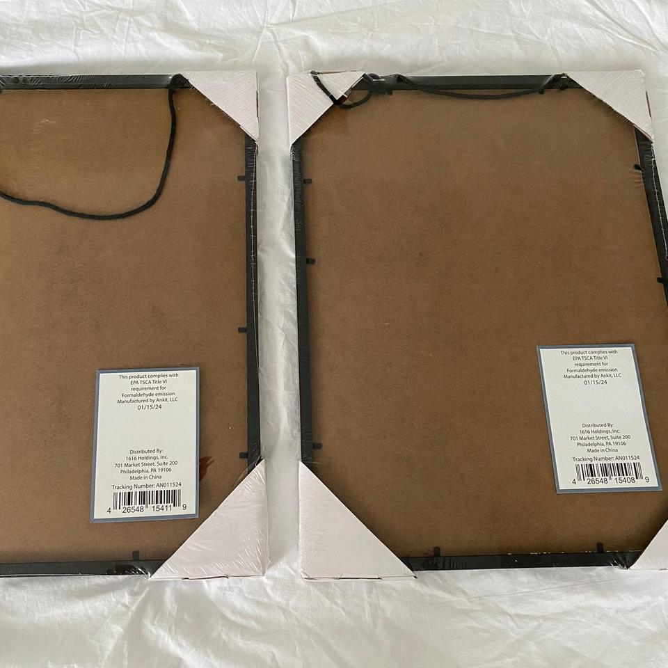 Framed Printes Room Decor Set 5