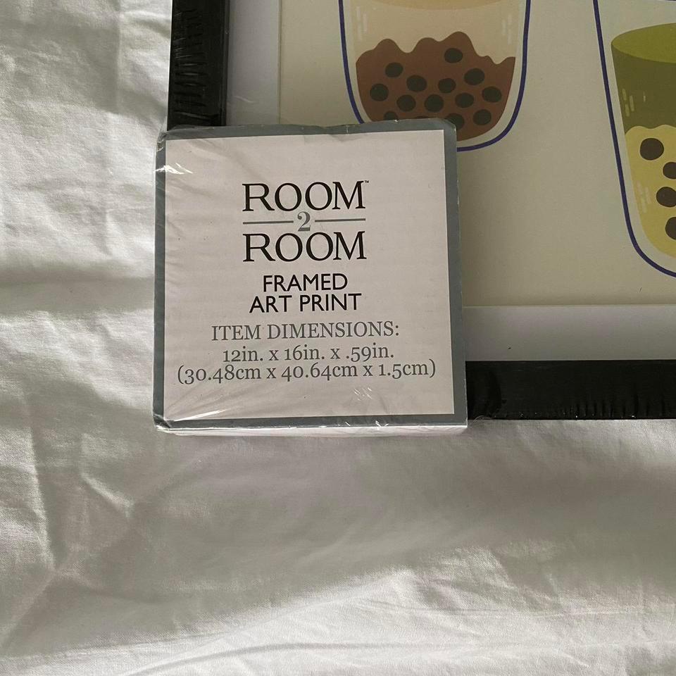 Framed Printes Room Decor Set 4
