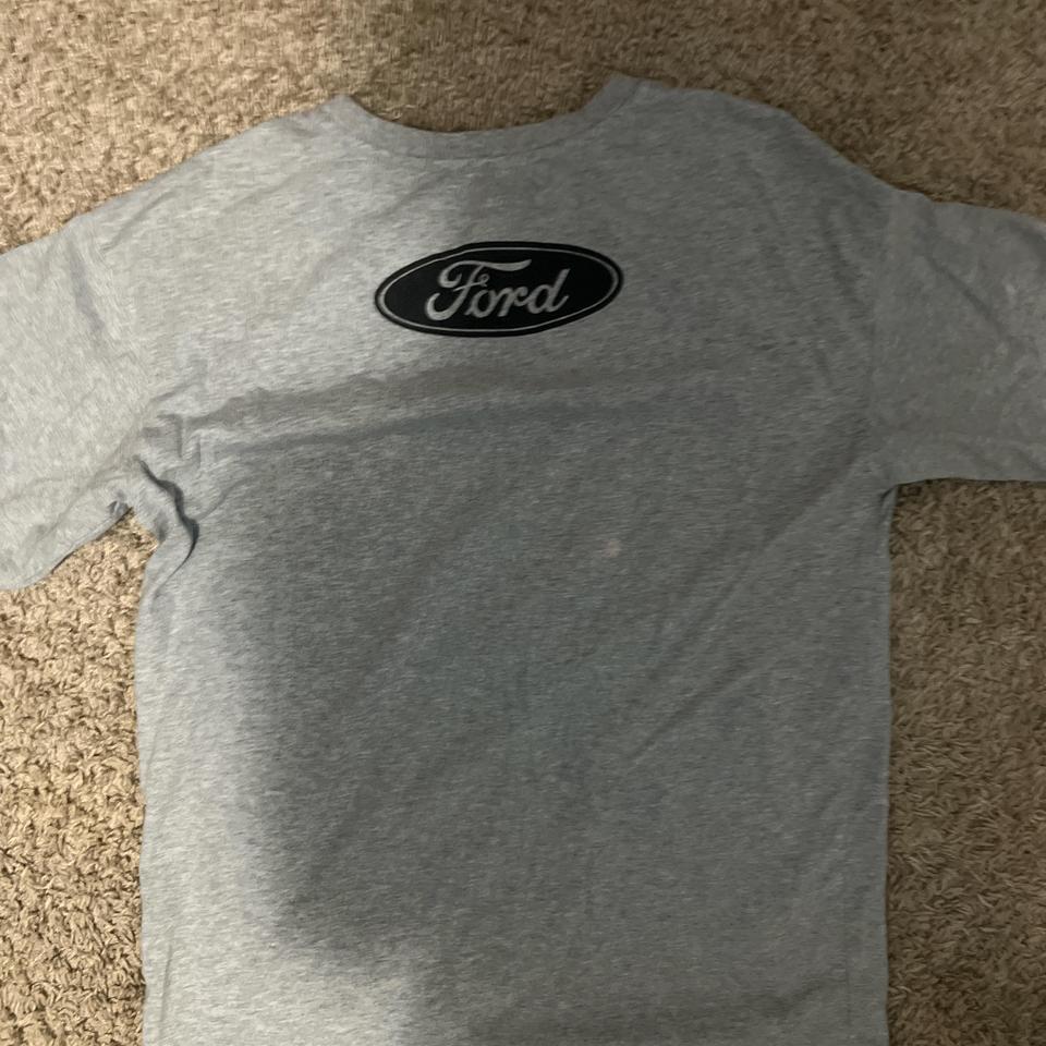 Grey Ford Mustang Tee Mustang A106