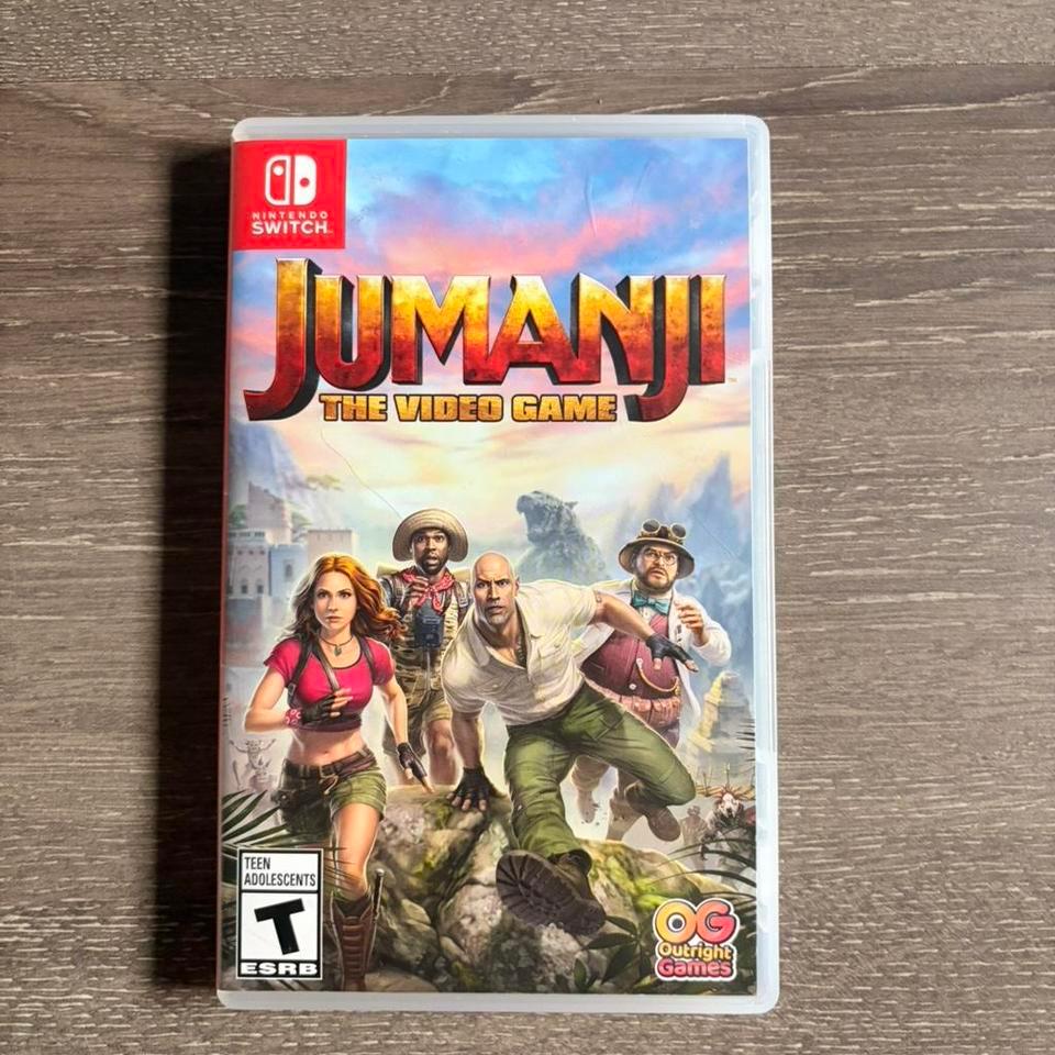 Nintendo Switch Video Game Jumanji D6ec