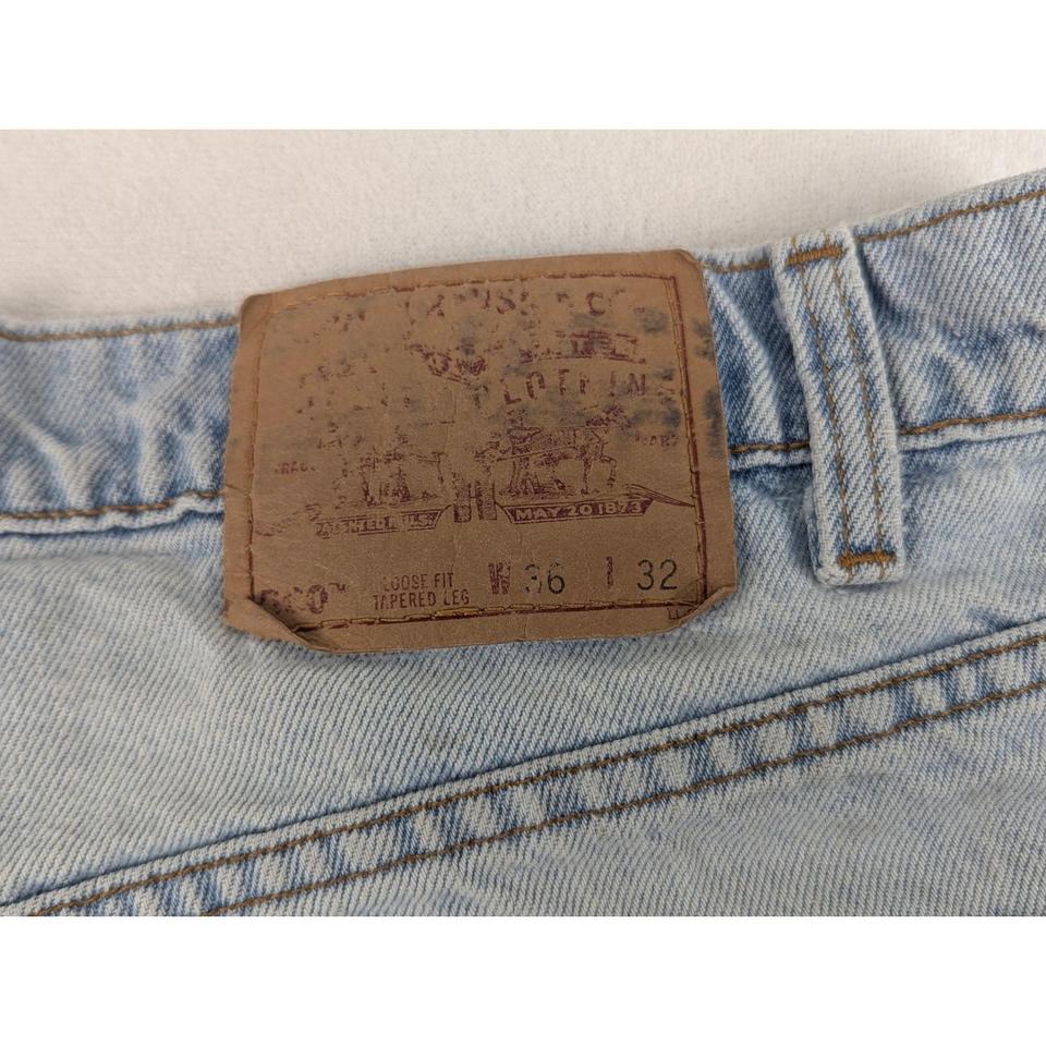 Vtg 90s Levis 560 Loose 2ef0 6
