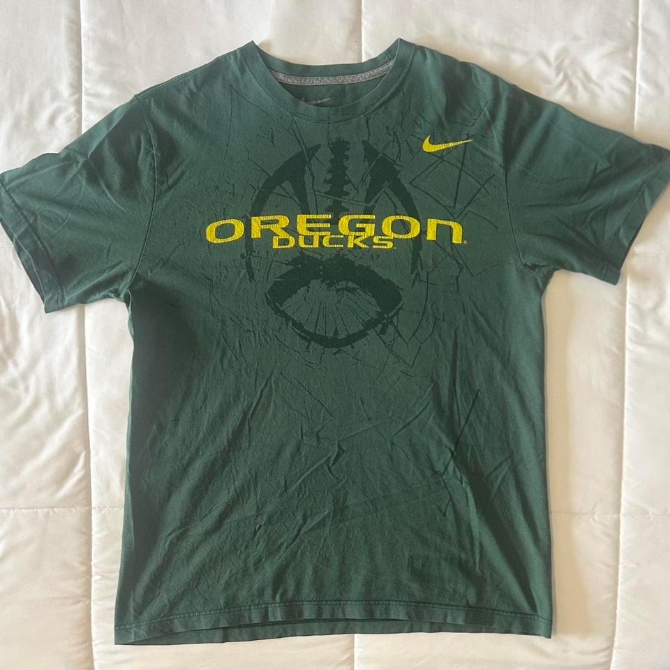 Mens Large Green Oregon Ducks
