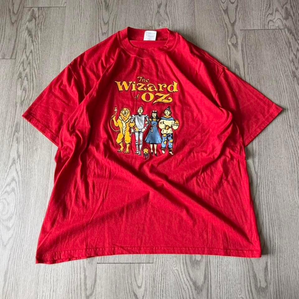 Vintage Red The Wizard Of Ec21