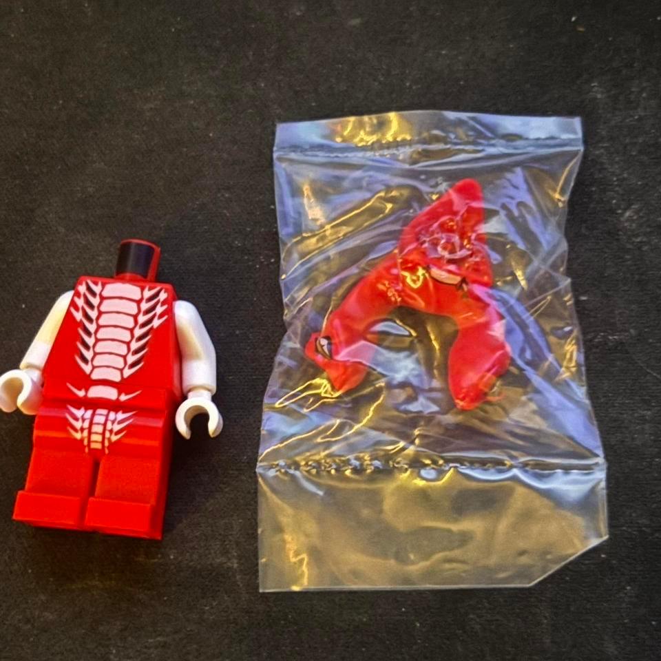 Fangdam Ninjago Mini Figure Lego 8371