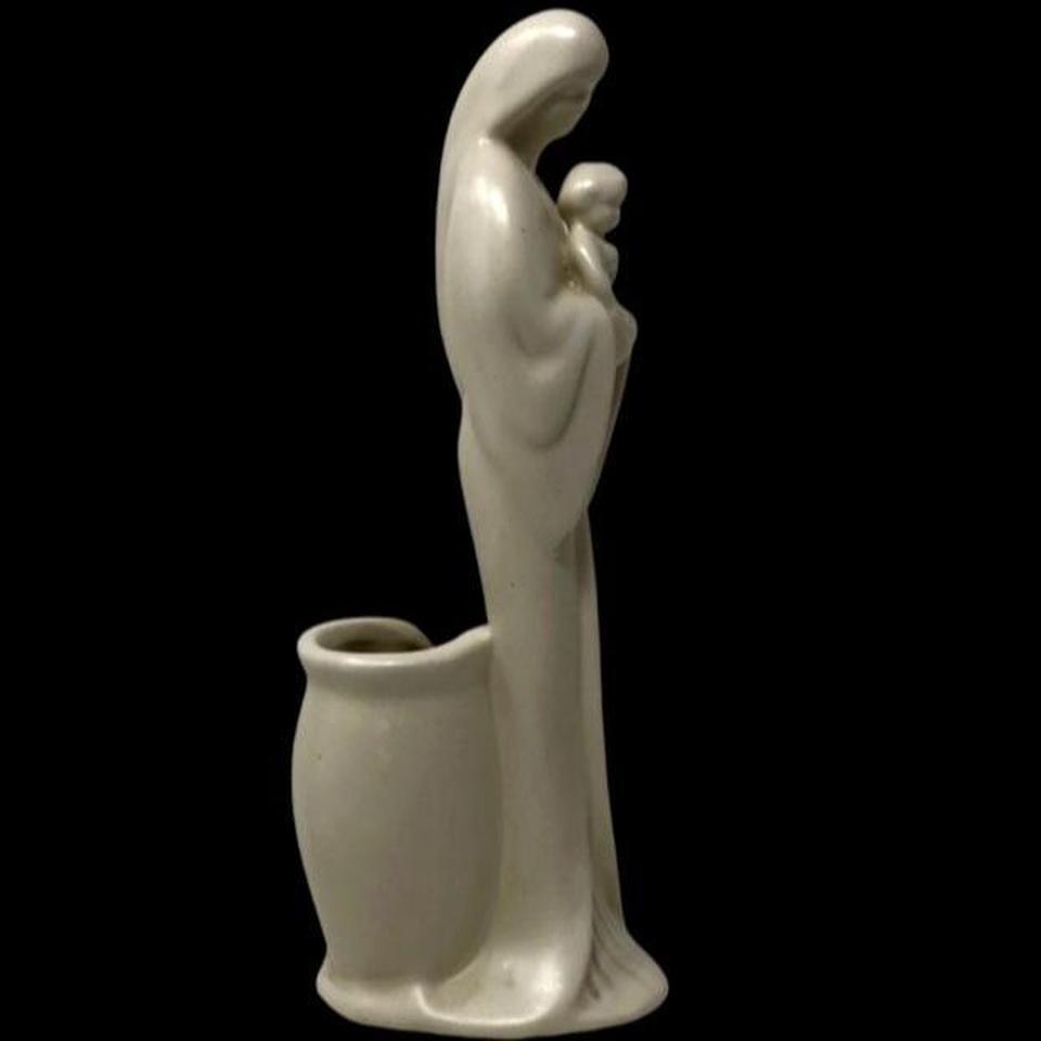 Haeger Pottery Madona Baby F8ef 2