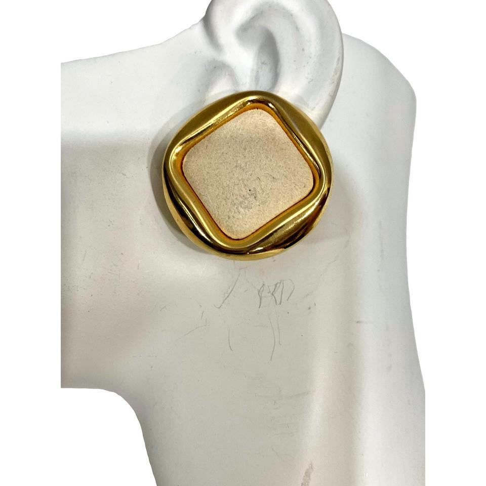 Vintage 80s Era Large Gold 5b3c 2