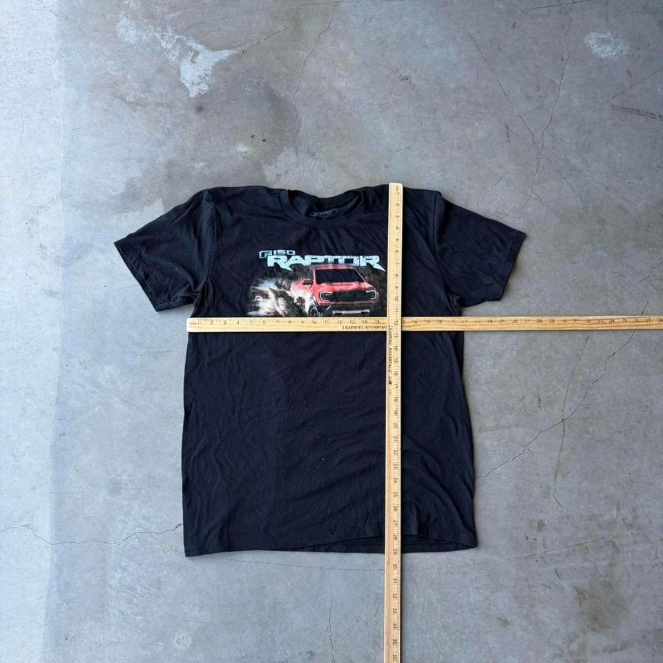 Ford F150 Raptor Black T Shirt 5