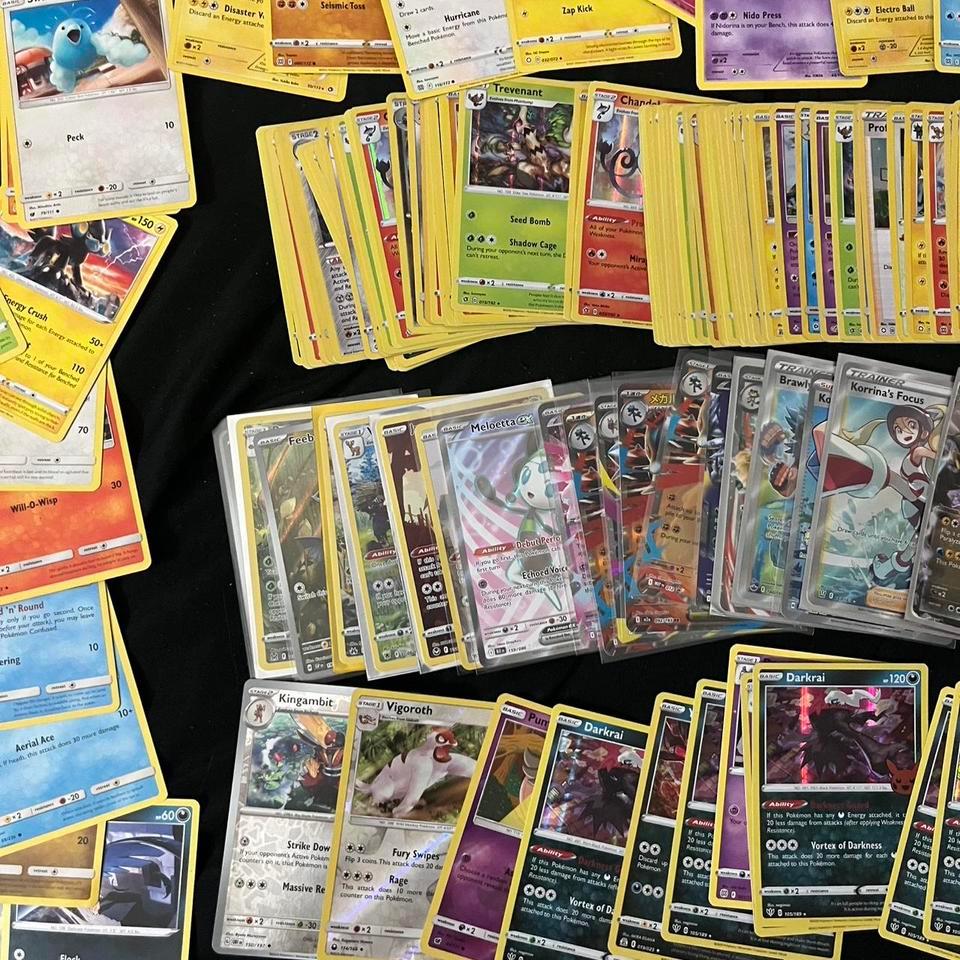 100 Pokemon Cards For 10 58d9 4