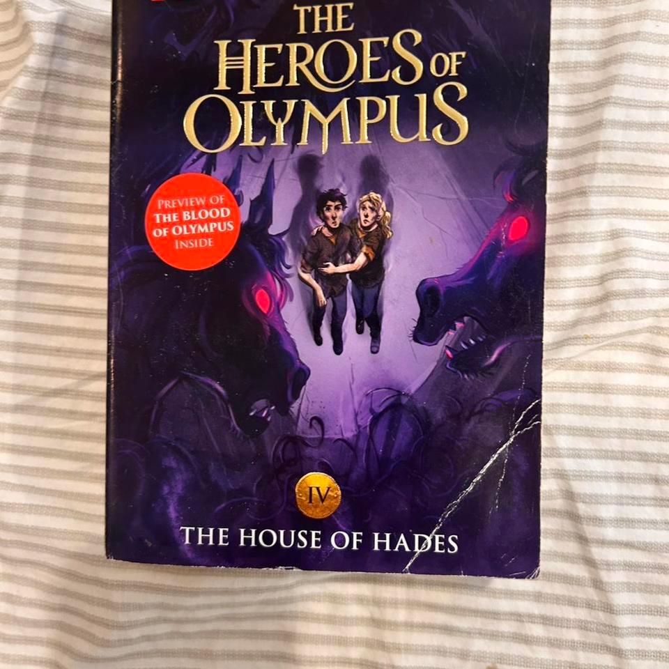 Heroes Of Olympus The House F06f