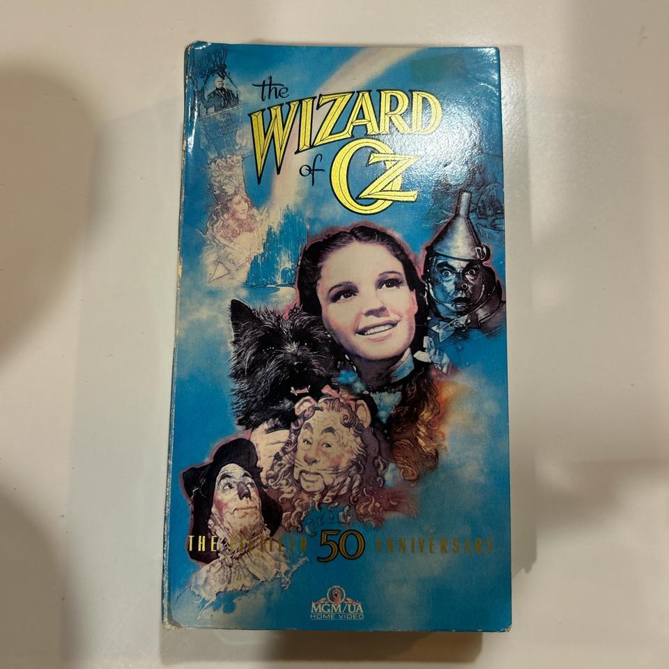 Used Vintage The Wizard Of