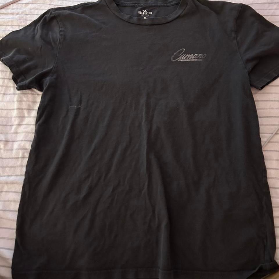 Hollister Black Camaro Tee Size 9507