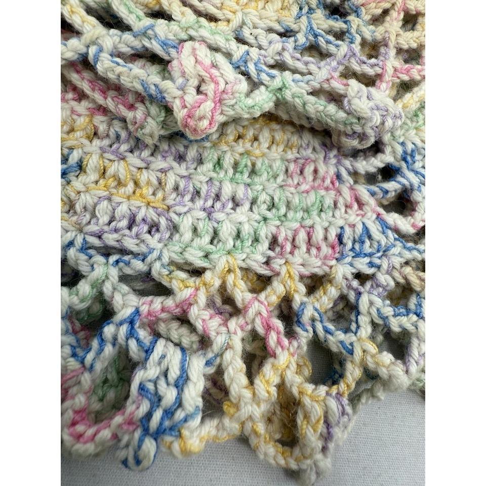 Vintage Crochet Doily Set Of 2a92 8