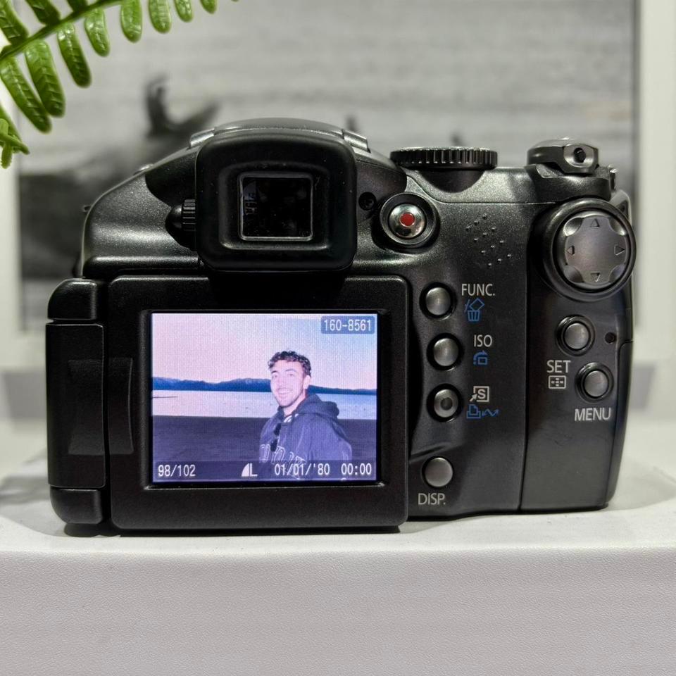 Canon Powershot S3 Is 95cc 5