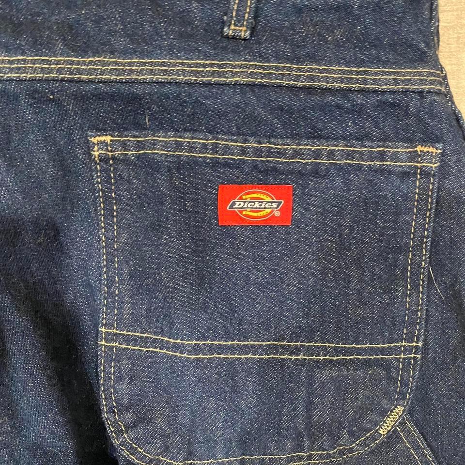 Dickies Relaxed Fit Blue Jeans 4