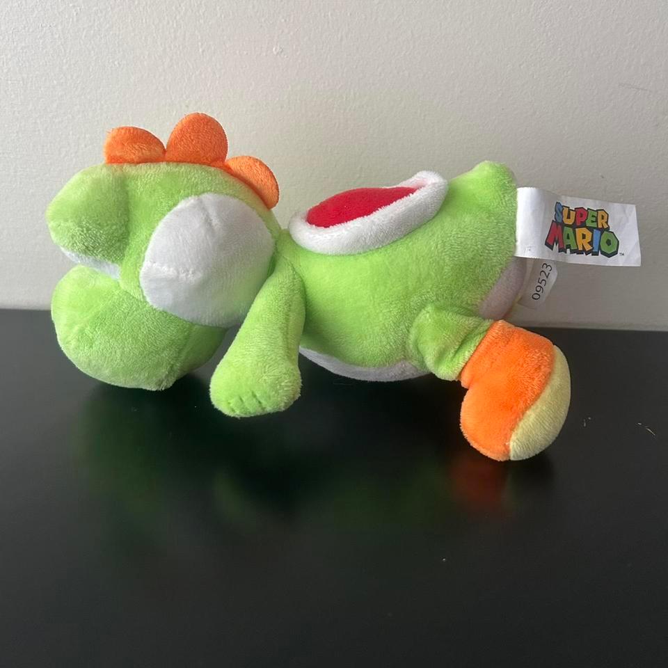 Yoshi Plush Toy Yoshi Mario D3d6 4