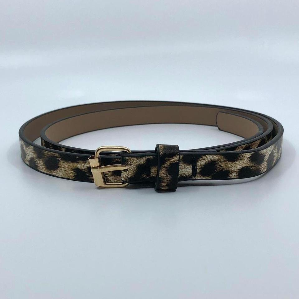 Womens Leopard Print Faux Leather 1271 2