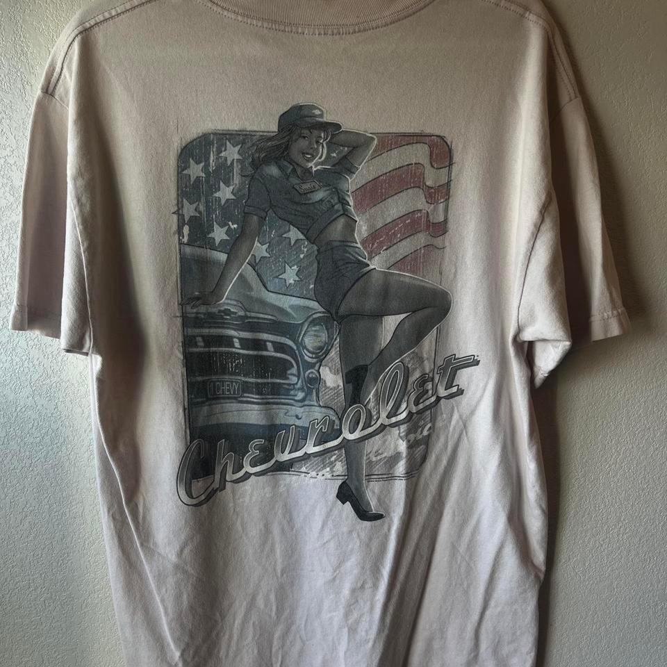 White Chevrolet Tee No