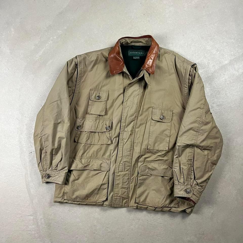 Vintage 90s Silverado Brown Utility