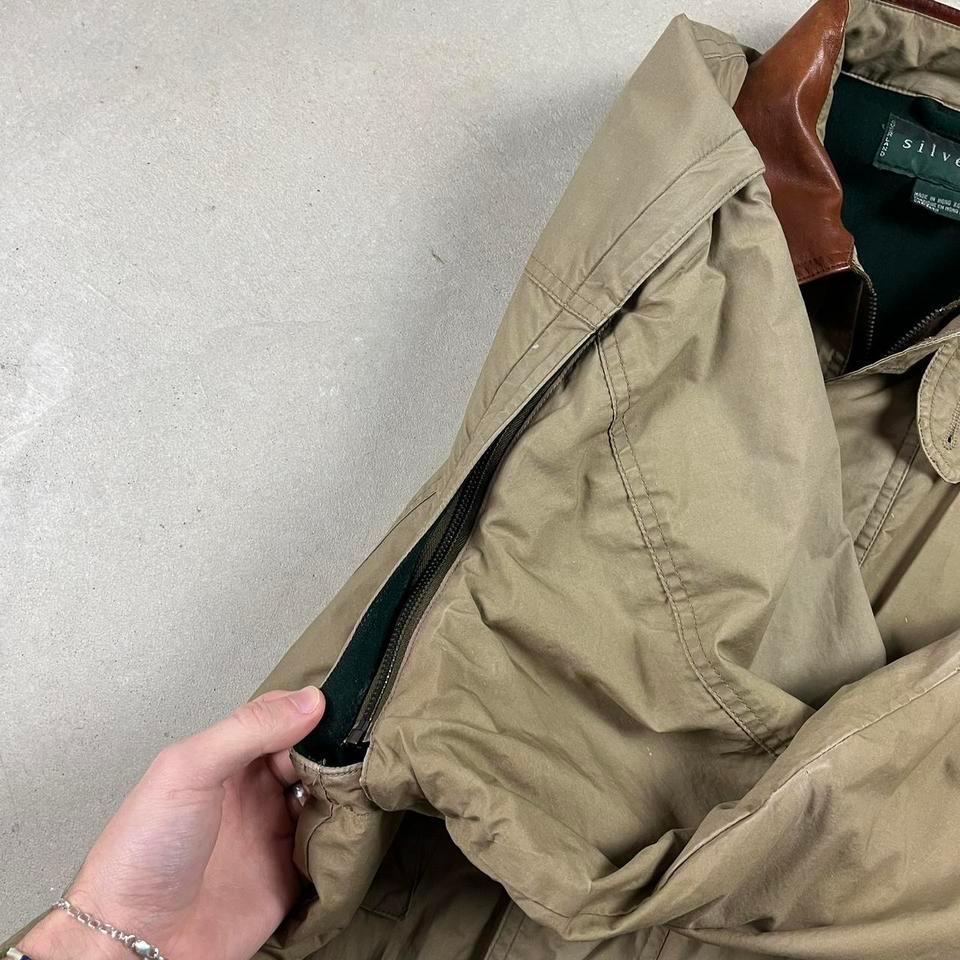 Vintage 90s Silverado Brown Utility 3