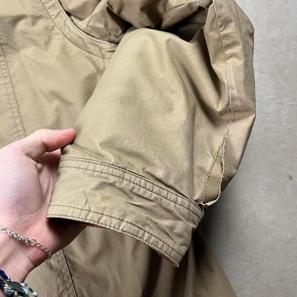 Vintage 90s Silverado Brown Utility 5